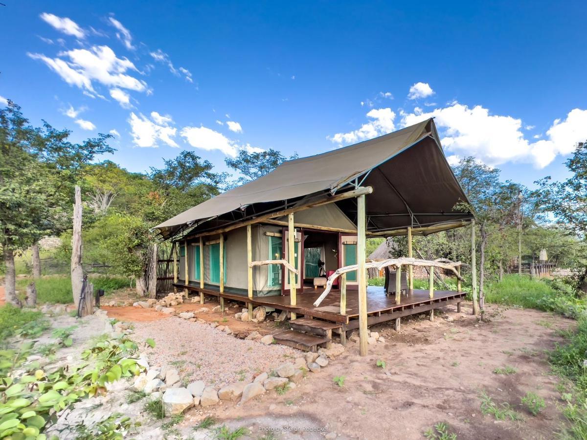 Ongava Tented Camp Okaukuejo Zewnętrze zdjęcie