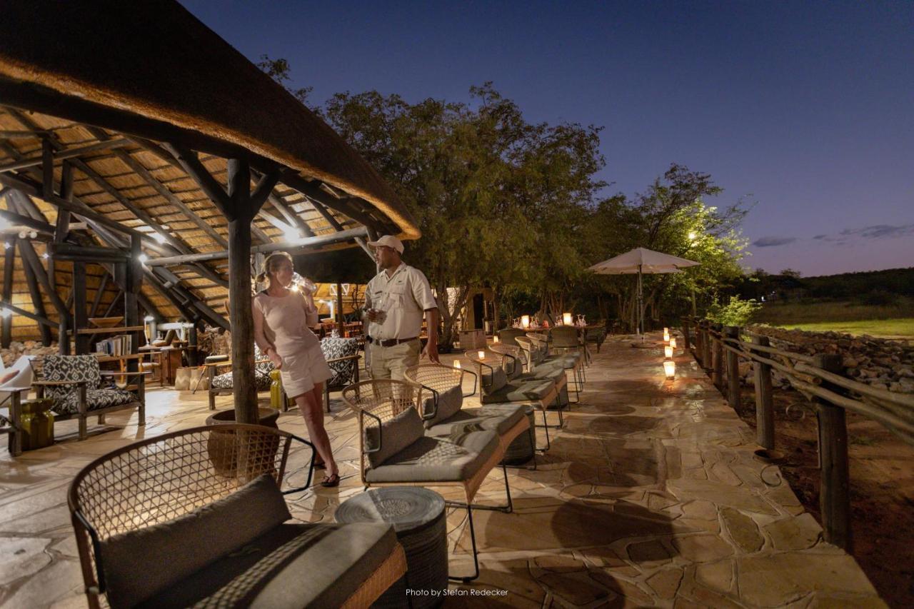 Ongava Tented Camp Okaukuejo Zewnętrze zdjęcie