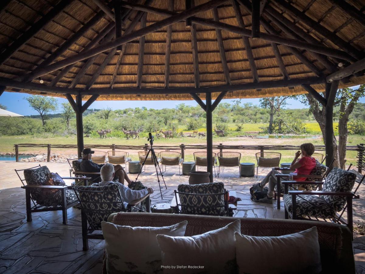 Ongava Tented Camp Okaukuejo Zewnętrze zdjęcie