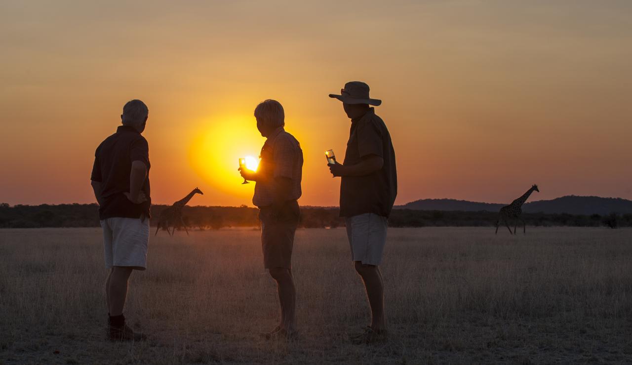 Ongava Tented Camp Okaukuejo Zewnętrze zdjęcie