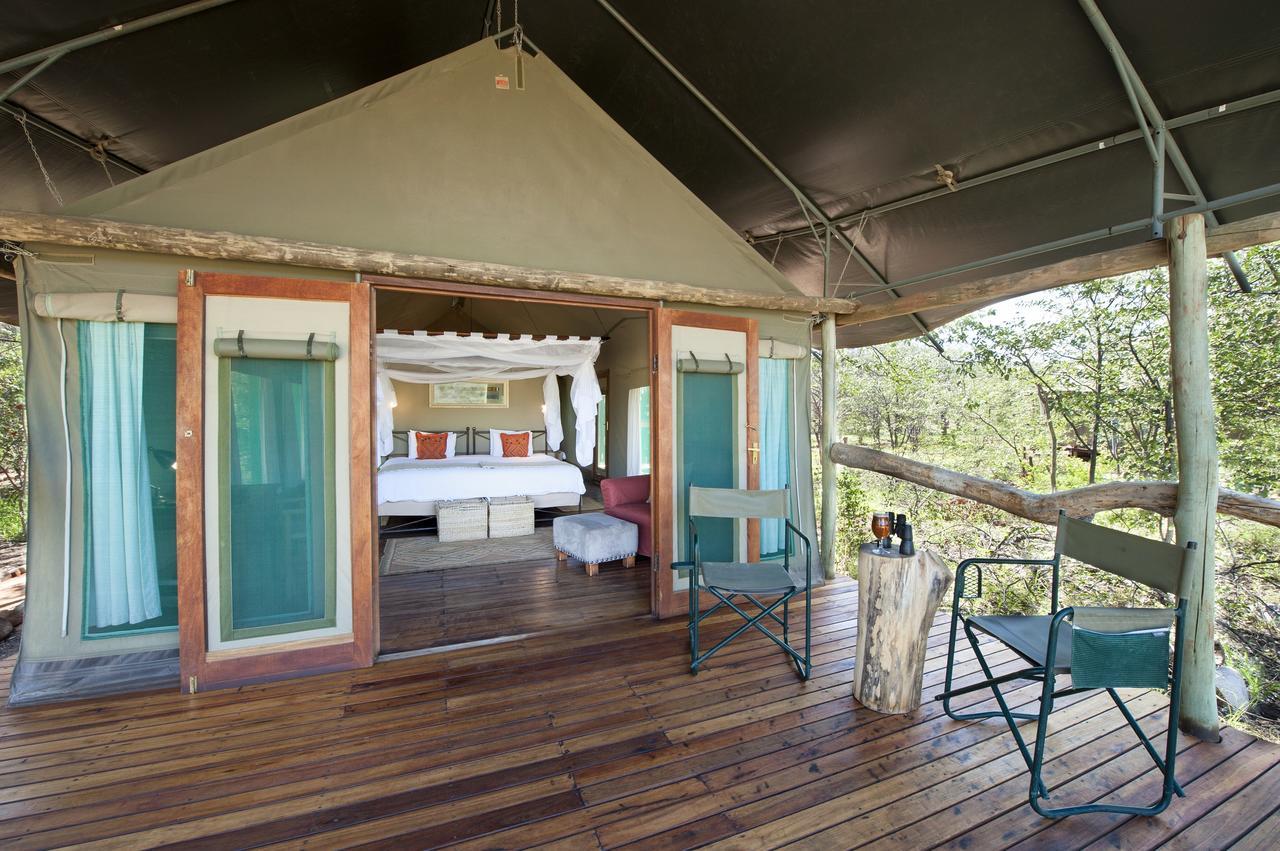 Ongava Tented Camp Okaukuejo Zewnętrze zdjęcie